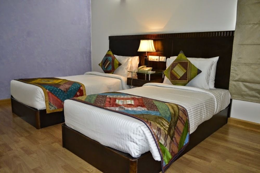 Hotel Mint Casa New Delhi Ngoại thất bức ảnh